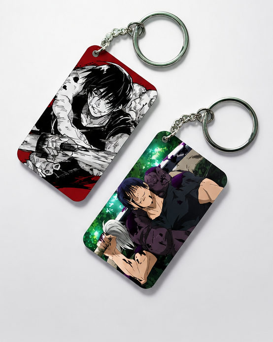 Toji Fushiguro Acrylic Keychain- Buy 1 Get 1 Free – Jujutsu Kaisen Anime