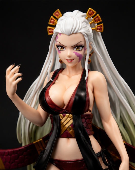 Daki Premium Anime Figure β 30cm Demon Slayer Collectible with Display Base