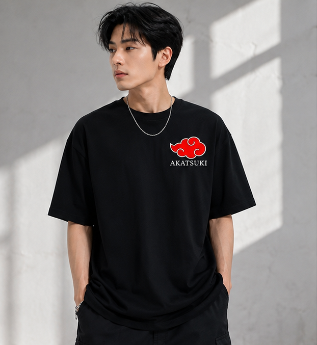 Madara Uchiha "Wake Up to Reality" Oversized T-Shirt – Akatsuki Anime Graphic Tee