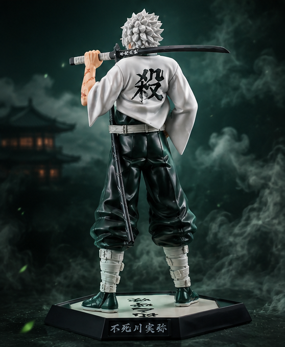 Sanemi Shinazugawa Anime Action Figure – Premium Demon Slayer Collectible