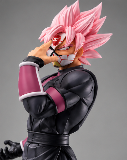 Goku Black Super Saiyan RosΓ© Action Figure β 30cm Premium PVC Collectible Figure