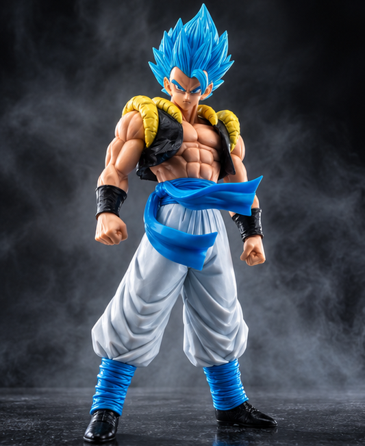 Gogeta Super Saiyan Blue Action Figure β 30cm Premium PVC Dragon Ball Z Collectible