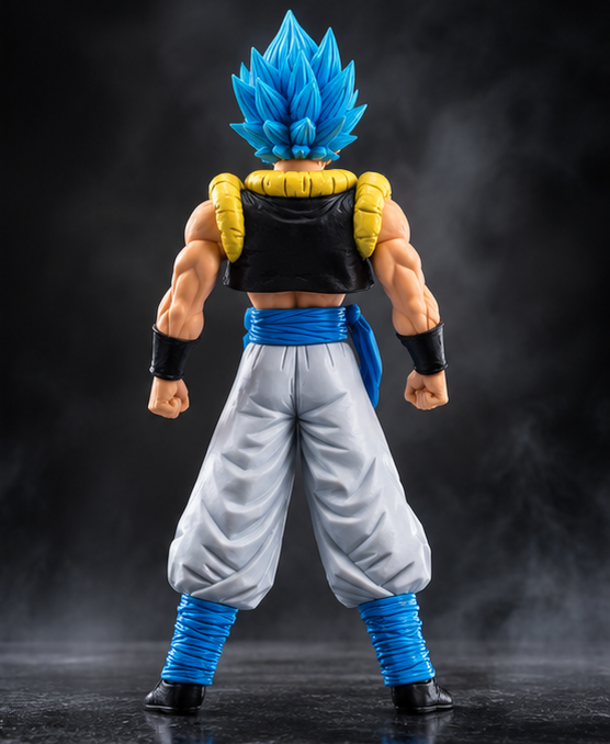 Gogeta Super Saiyan Blue Action Figure – 30cm Premium PVC Dragon Ball Z Collectible