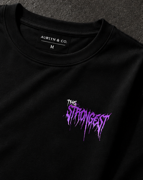 Gojo Satoru - The Strongest Oversized Anime T-Shirt
