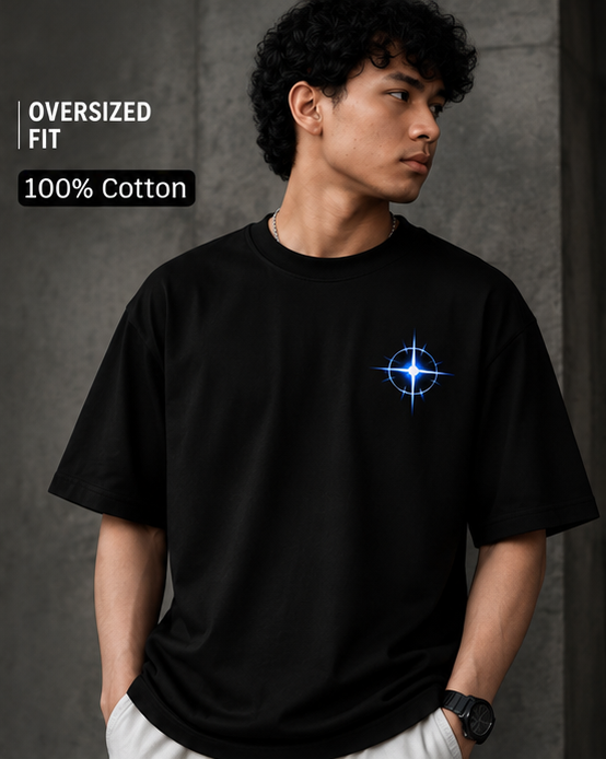 Gojo Saturo “The Strongest” Jujutsu Kaisen Anime Oversized T-Shirt