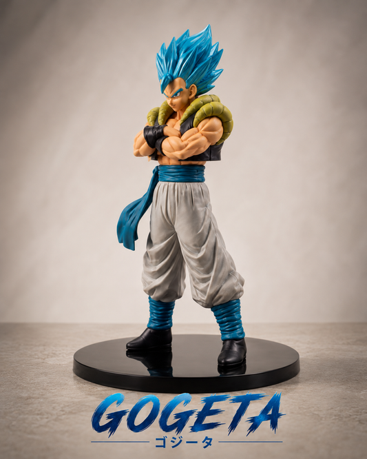 Gogeta Super Saiyan Blue Action Figure β 21cm | Dragon Ball Collectible