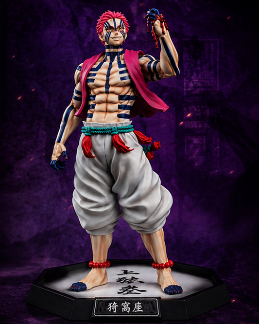 Akaza Demon Slayer Action Figure β 31cm | Premium Upper Three Collectible Statue