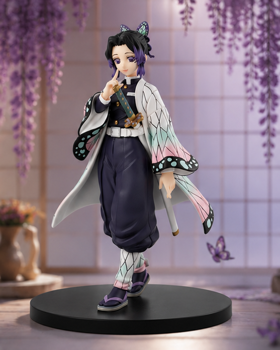 Demon Slayer Shinobu Kocho Action Figure β 17CM | Anime Collectible Statue