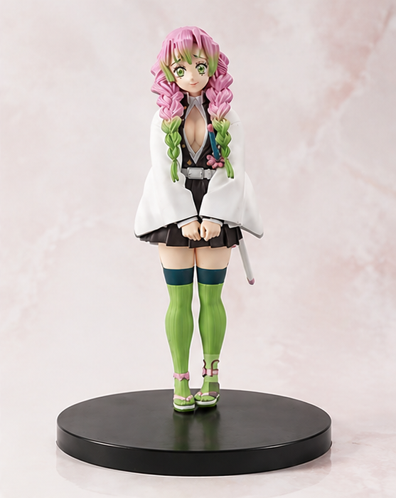 Demon Slayer Mitsuri Kanroji Action Figure β 17CM | Love Hashira Anime Collectible