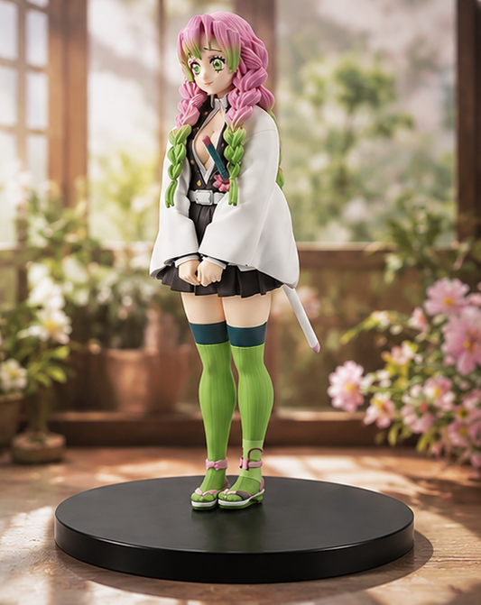 Demon Slayer Mitsuri Kanroji Action Figure β 17CM | Love Hashira Anime Collectible