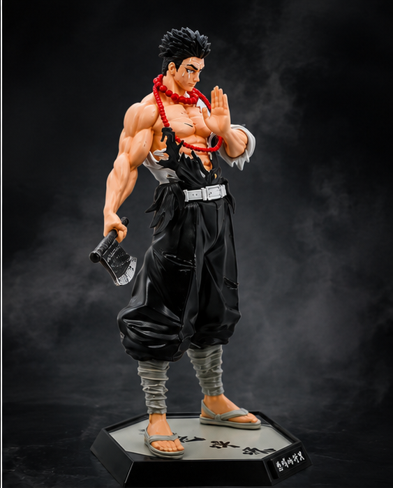 Demon Slayer Gyomei Himejima Action Figure β 31CM | Stone Hashira Anime Collectible
