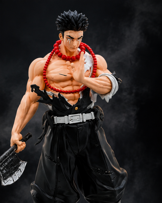 Demon Slayer Gyomei Himejima Action Figure β 31CM | Stone Hashira Anime Collectible