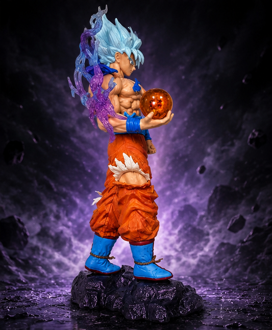 Goku Ultra Instinct Action Figure β Premium 37CM Dragon Ball Super Anime Collectible
