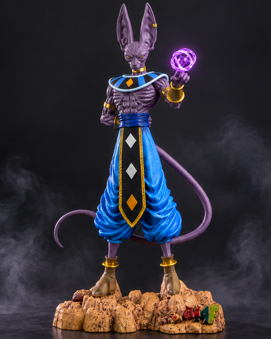 Beerus Anime Action Figure β 32cm Premium Dragon Ball PVC Collectible