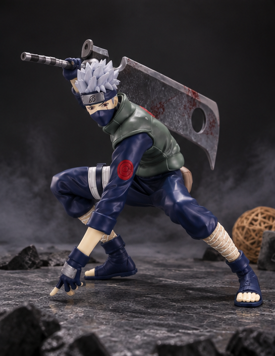 Kakashi Hatake Action Figure β 18cm Naruto PVC Collectible