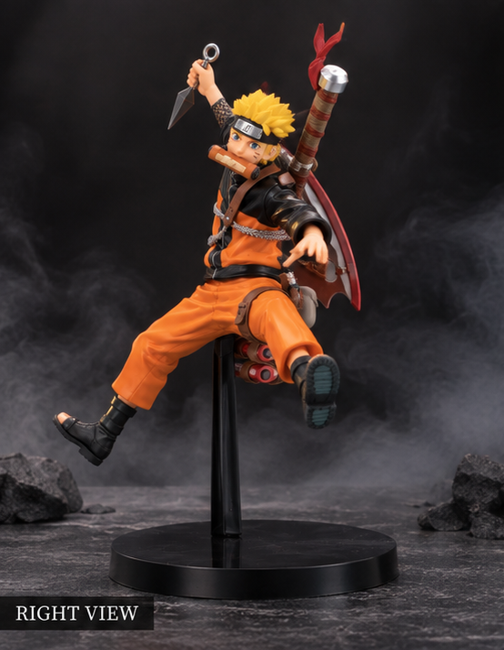 Naruto Uzumaki Dynamic Action Figure – 22cm PVC Collectible