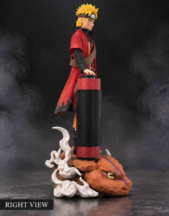 Naruto Uzumaki Sage Mode Action Figure – 28cm PVC Collectible