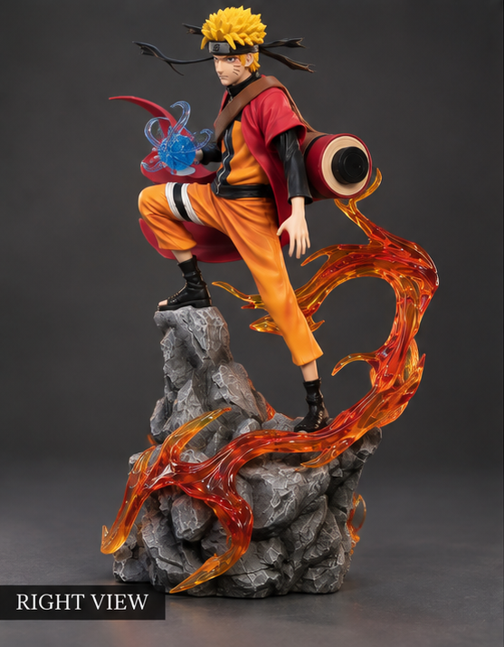 Naruto Uzumaki Sage Mode Action Figure – 25cm Premium PVC Collectible