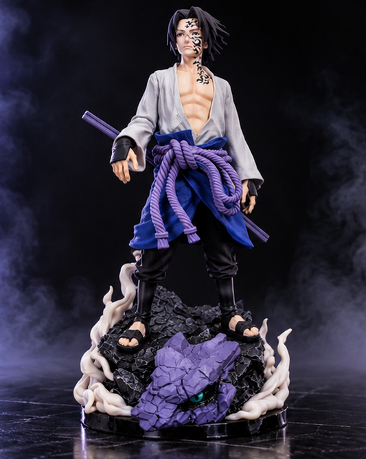Sasuke Uchiha 28CM Premium PVC Action Figure β Naruto Anime Collectible