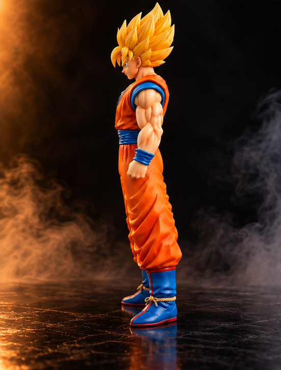 Super Saiyan Goku 30CM Premium PVC Action Figure