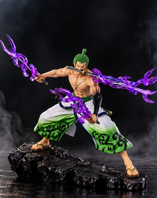 Roronoa Zoro 20CM Battle Pose Action Figure β Three Sword Style Collectible