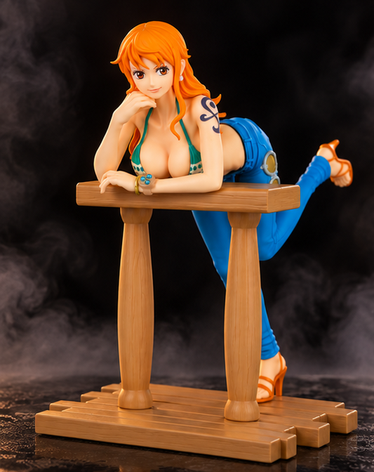Nami 20CM Anime Action Figure β One Piece Collectible