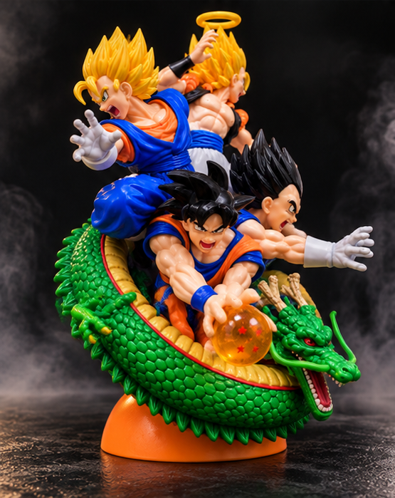 Dragon Ball Z Goku & Friends Shenron Collection – 18cm PVC Figure