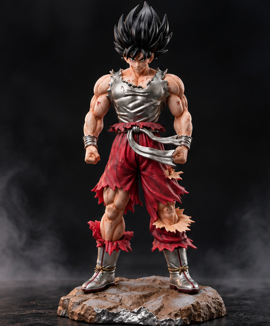 Goku Battle Warrior Dragon Ball β 22cm PVC Anime Action Figure