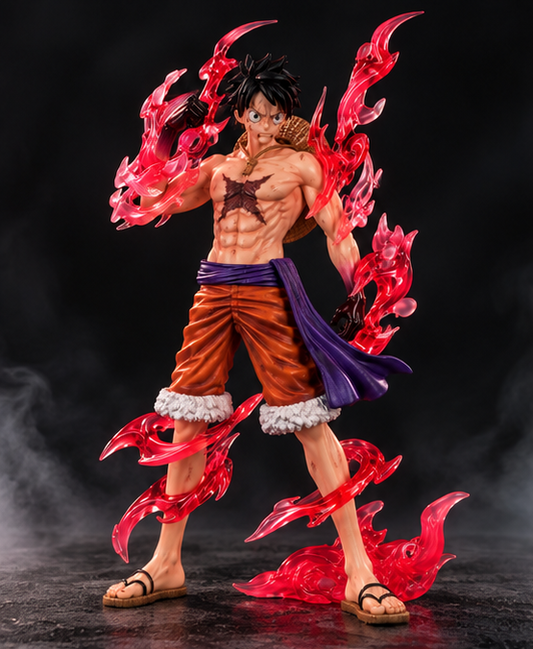 Monkey D. Luffy Gear 4 Snakeman Action Figure β 25cm | One Piece Anime Collectible