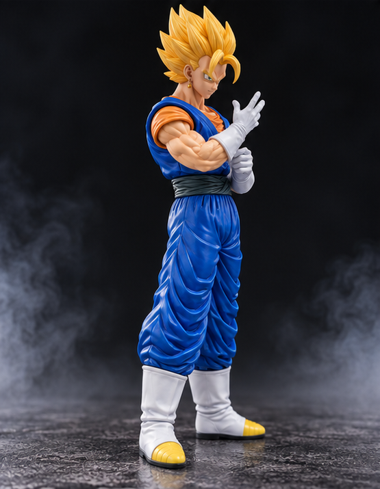 Vegetto 30CM Super Saiyan Action Figure – Premium Dragon Ball Z Collectible