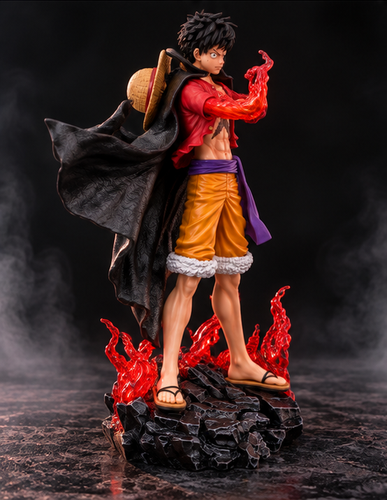 Monkey D. Luffy 25CM Action Figure β One Piece Anime Collectible