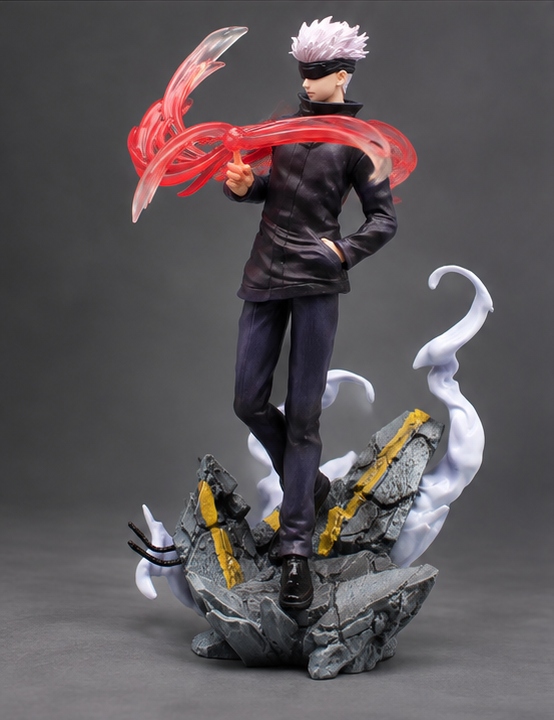 Gojo Satoru Red Reversal Energy Action Figure β 31cm | Premium Anime Collectible