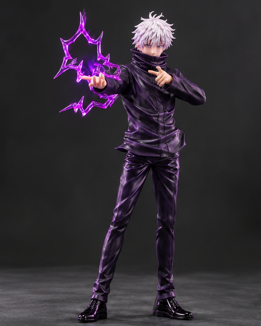 Gojo Satoru Purple Energy Action Figure โ 31cm | Premium Anime Collectible