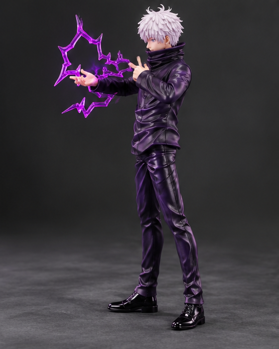 Gojo Satoru Purple Energy Action Figure – 31cm | Premium Anime Collectible