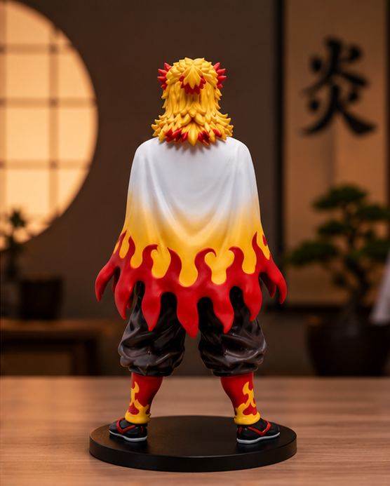 Kyojuro Rengoku Action Figure β 18CM | Demon Slayer Flame Hashira Collectible