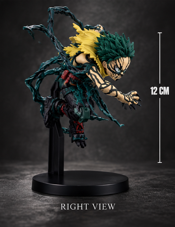 Thunder Tech Anime Action Figure | 12 CM My Hero Academia Collectible Statue