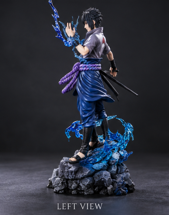 Sasuke Uchiha Anime Action Figure | 25 CM Naruto Shippuden Collectible