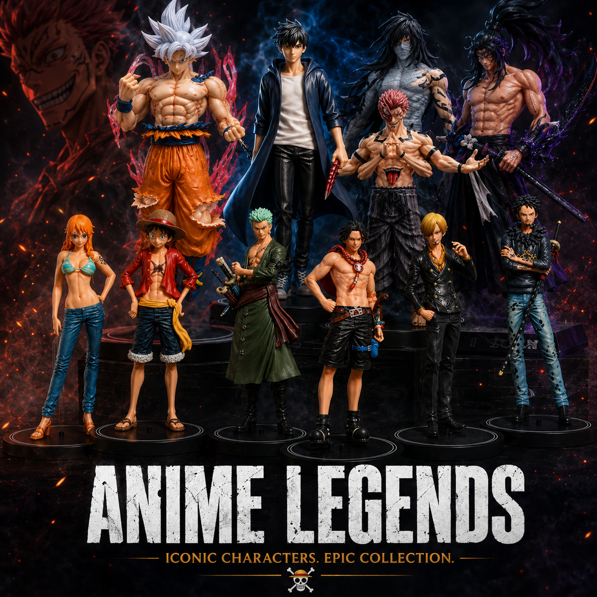 Anime Action Figures