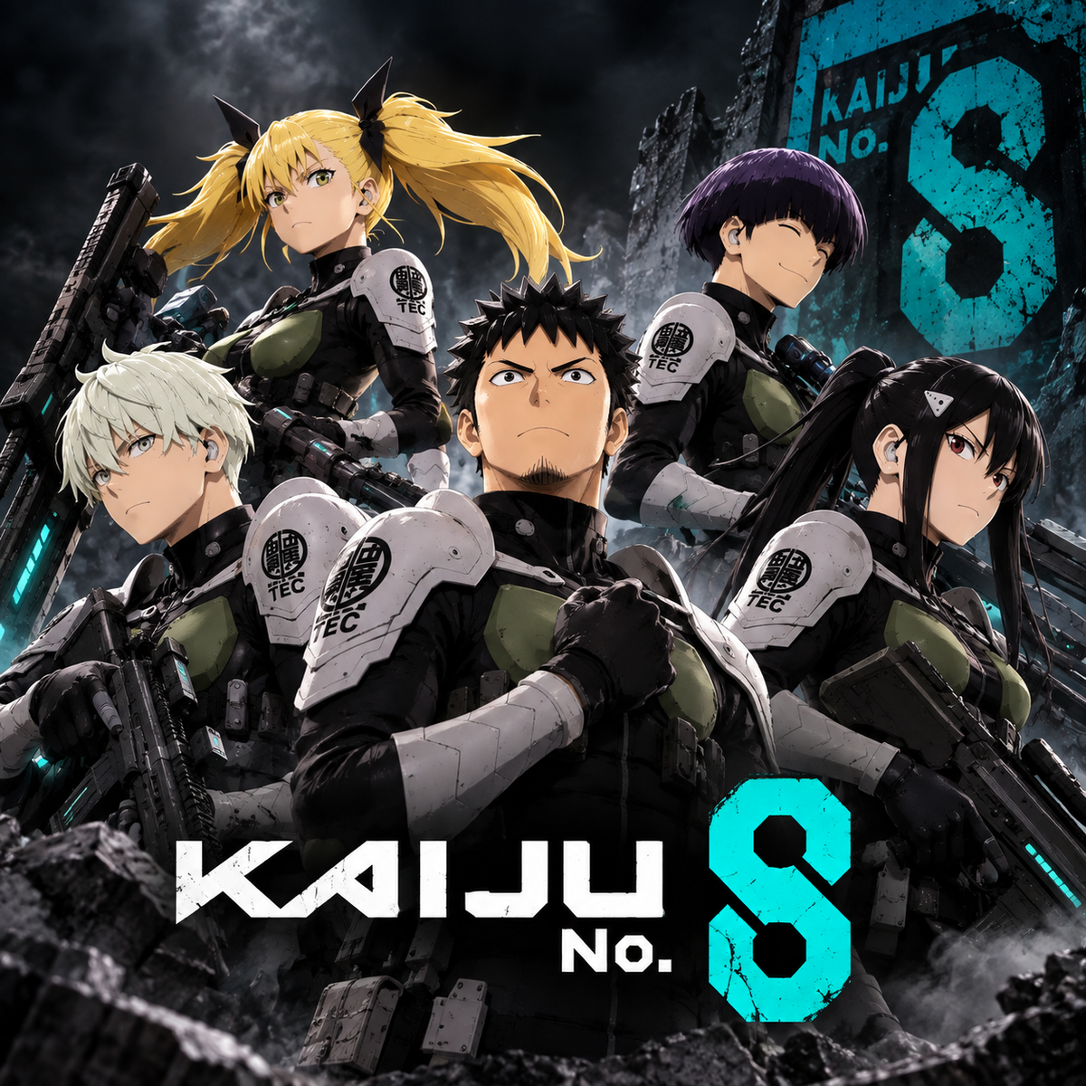 Kaiju No. 8