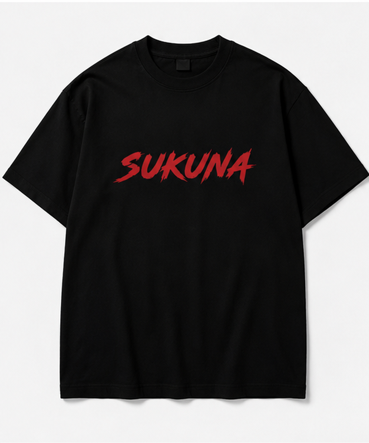 Sukuna Oversized Graphic T-Shirt | Premium Ryomen Sukuna Anime Streetwear Tee