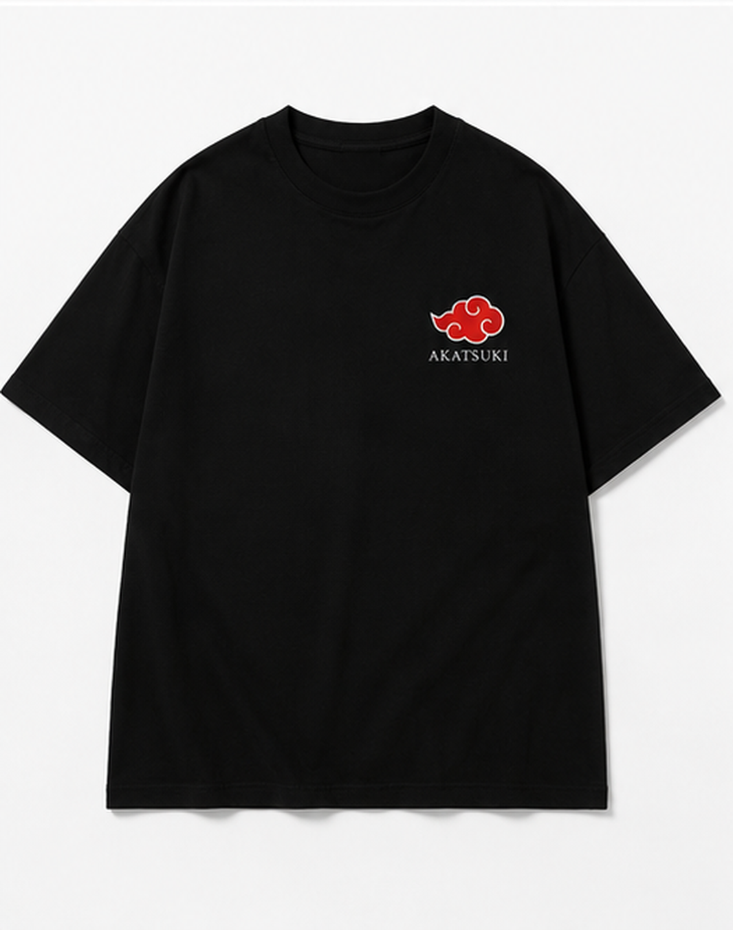 Madara Uchiha Oversized Black T-Shirt – Anime Graphic Tee