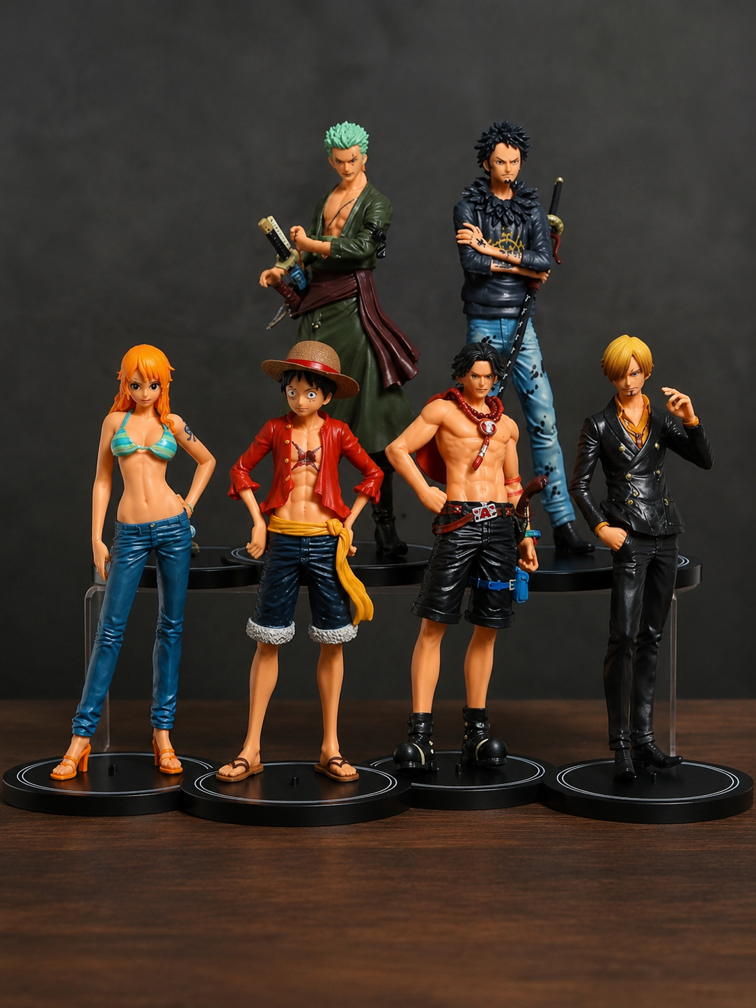 One Piece Anime Figure Set
