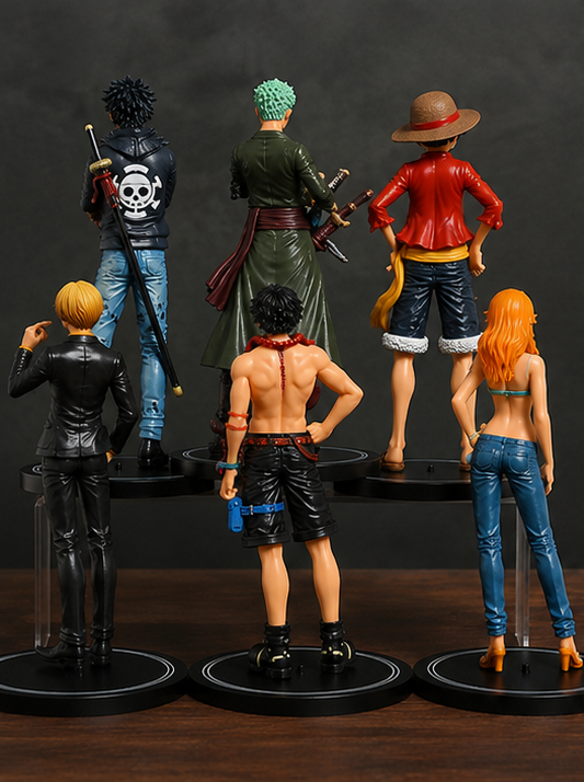 One Piece Anime Figure Set