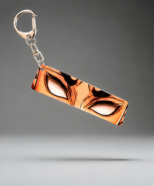 Demon Slayer Gyomei Himejima Glowing Eyes Acrylic Premium Keychain