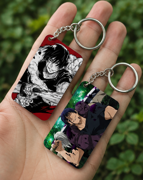 Toji Fushiguro Acrylic Keychain- Buy 1 Get 1 Free – Jujutsu Kaisen Anime