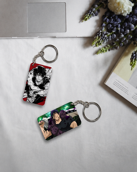 Toji Fushiguro Acrylic Keychain- Buy 1 Get 1 Free – Jujutsu Kaisen Anime