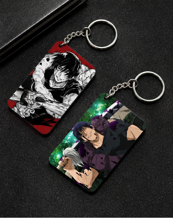 Toji Fushiguro Acrylic Keychain- Buy 1 Get 1 Free – Jujutsu Kaisen Anime
