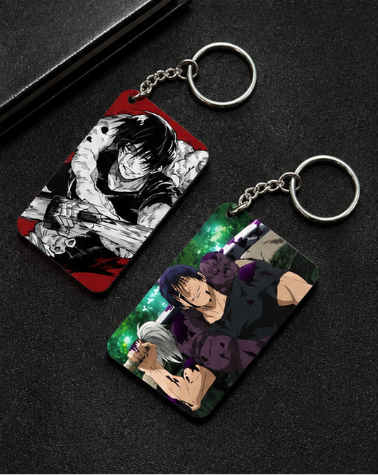 Toji Fushiguro Acrylic Keychain- Buy 1 Get 1 Free – Jujutsu Kaisen Anime