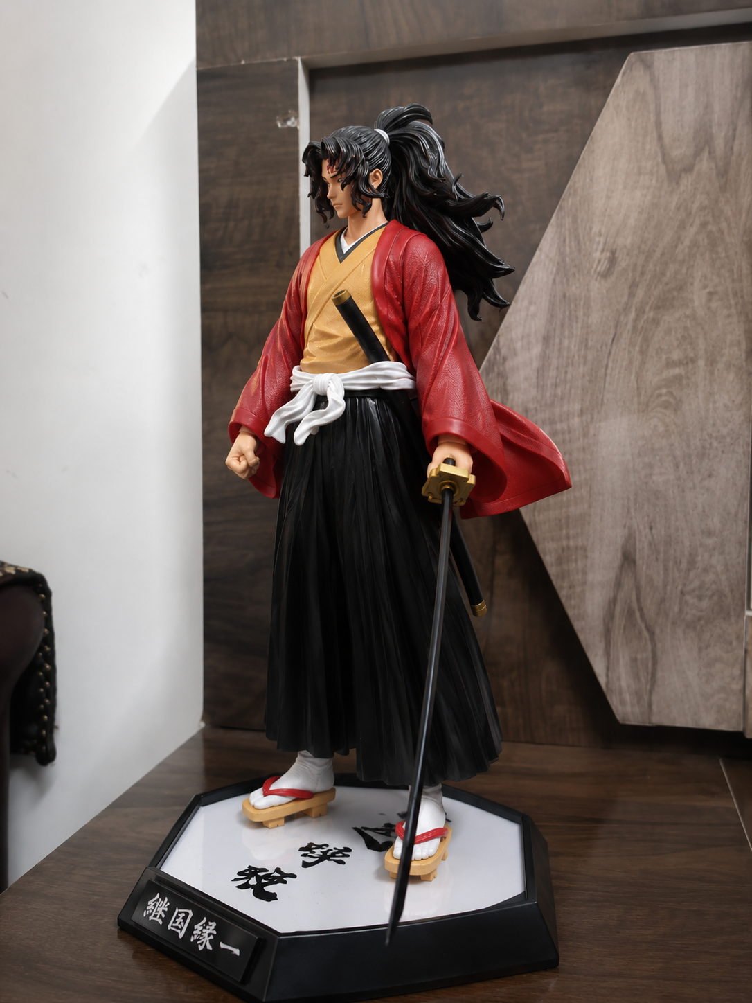 Yoriichi Demon Slayer Anime Figure 30cm – Premium Collectible with Katana & Display Base