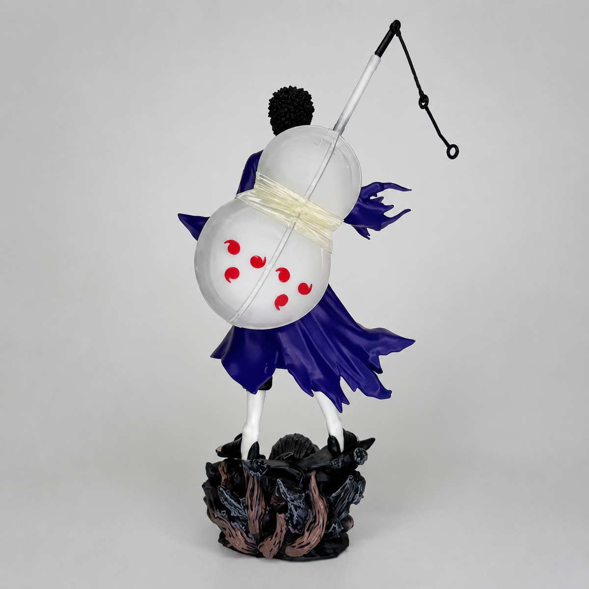 Obito Uchiha Tobi Mask Anime Figure Statue – Akatsuki Collectible with Display Base